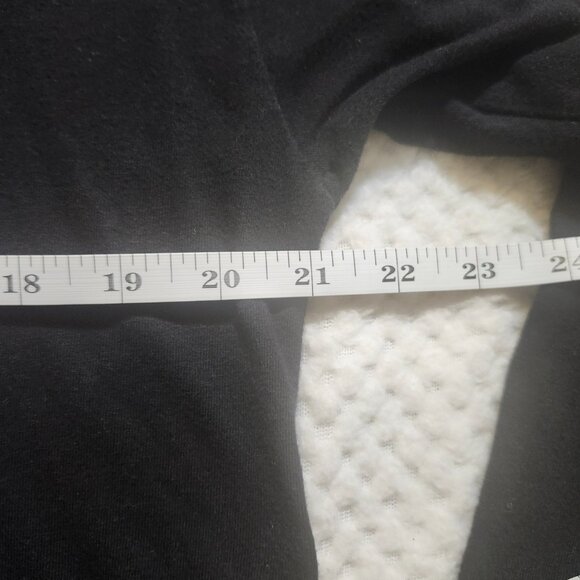 Halloween Wednesday Addams Crop  long sleeve T-shirt – Gothic Graphic – Size M - Picture 4 of 5